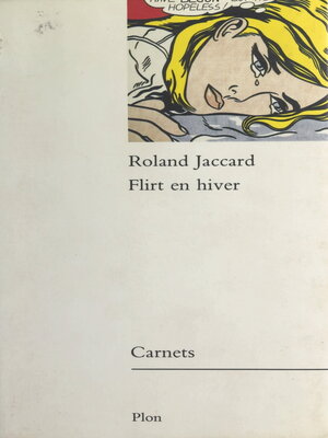 cover image of Flirt en hiver